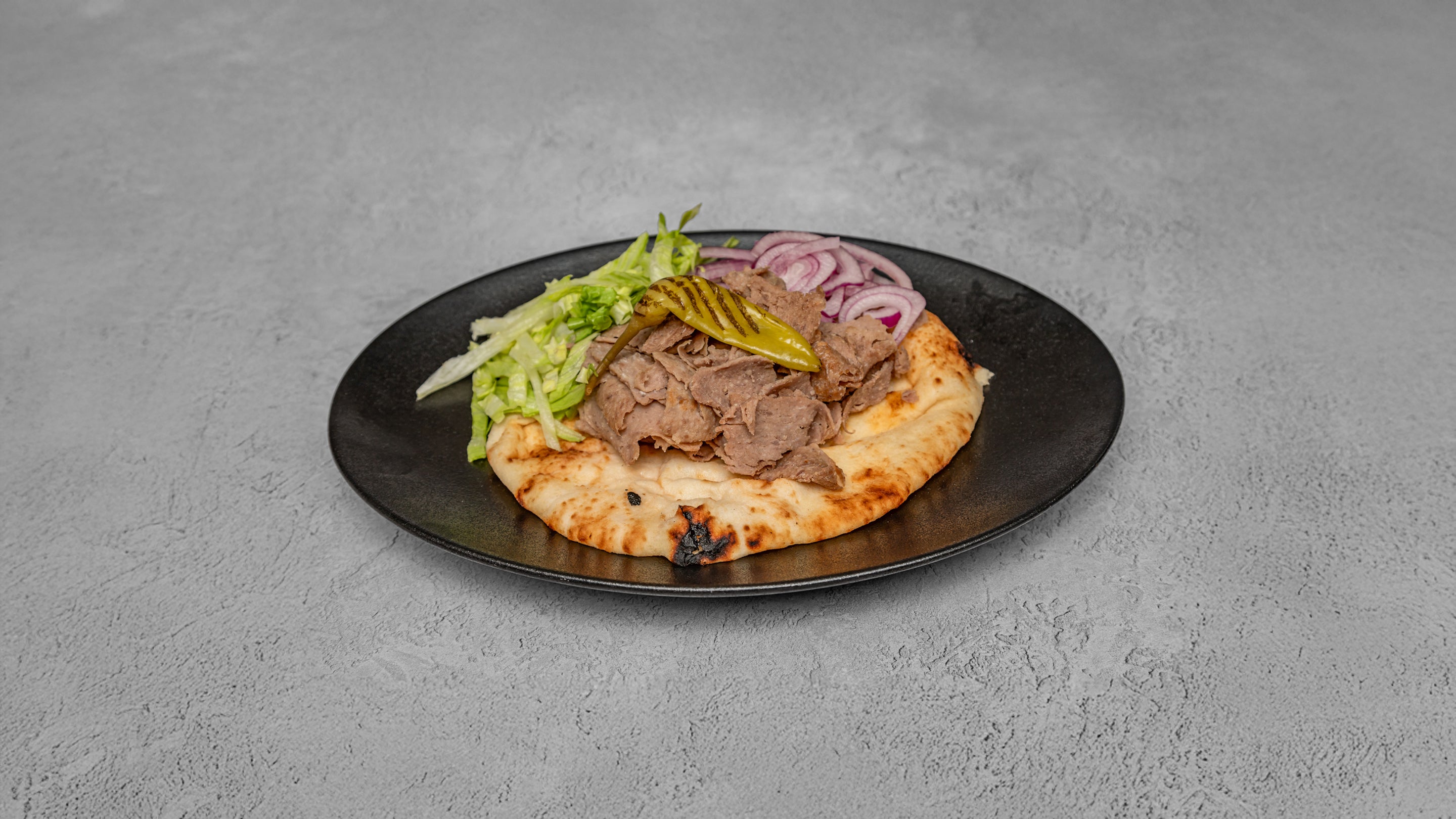 Pita Doner Bowl