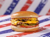 Smashed Cheeseburger