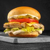 Chicken Mi Burger