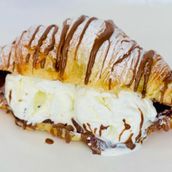 Croissant Ice Cream 