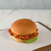 Buffalo Spicy Chicken Burger