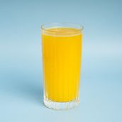 Fresh orange juice