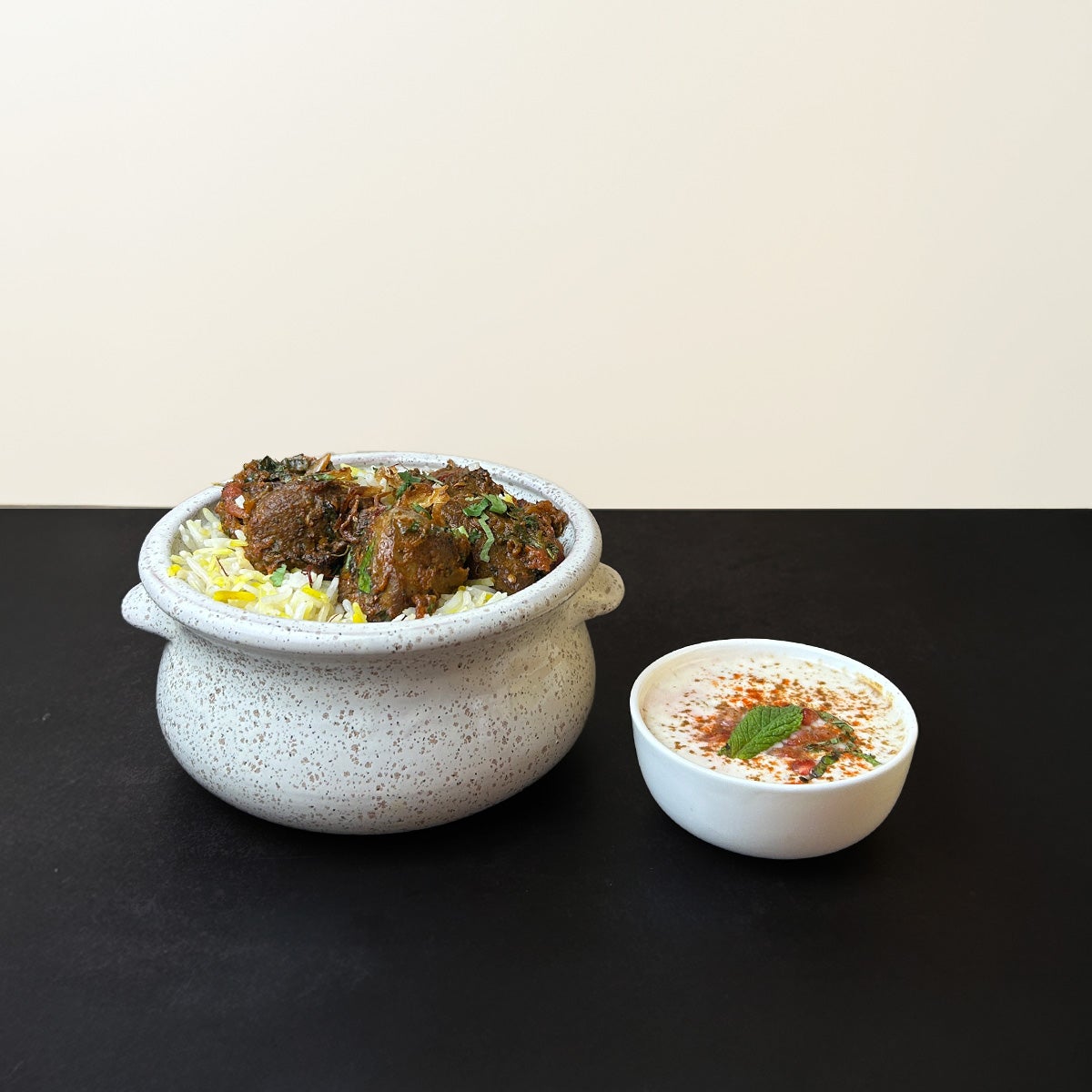 Lamb Hyderabadi Biryani