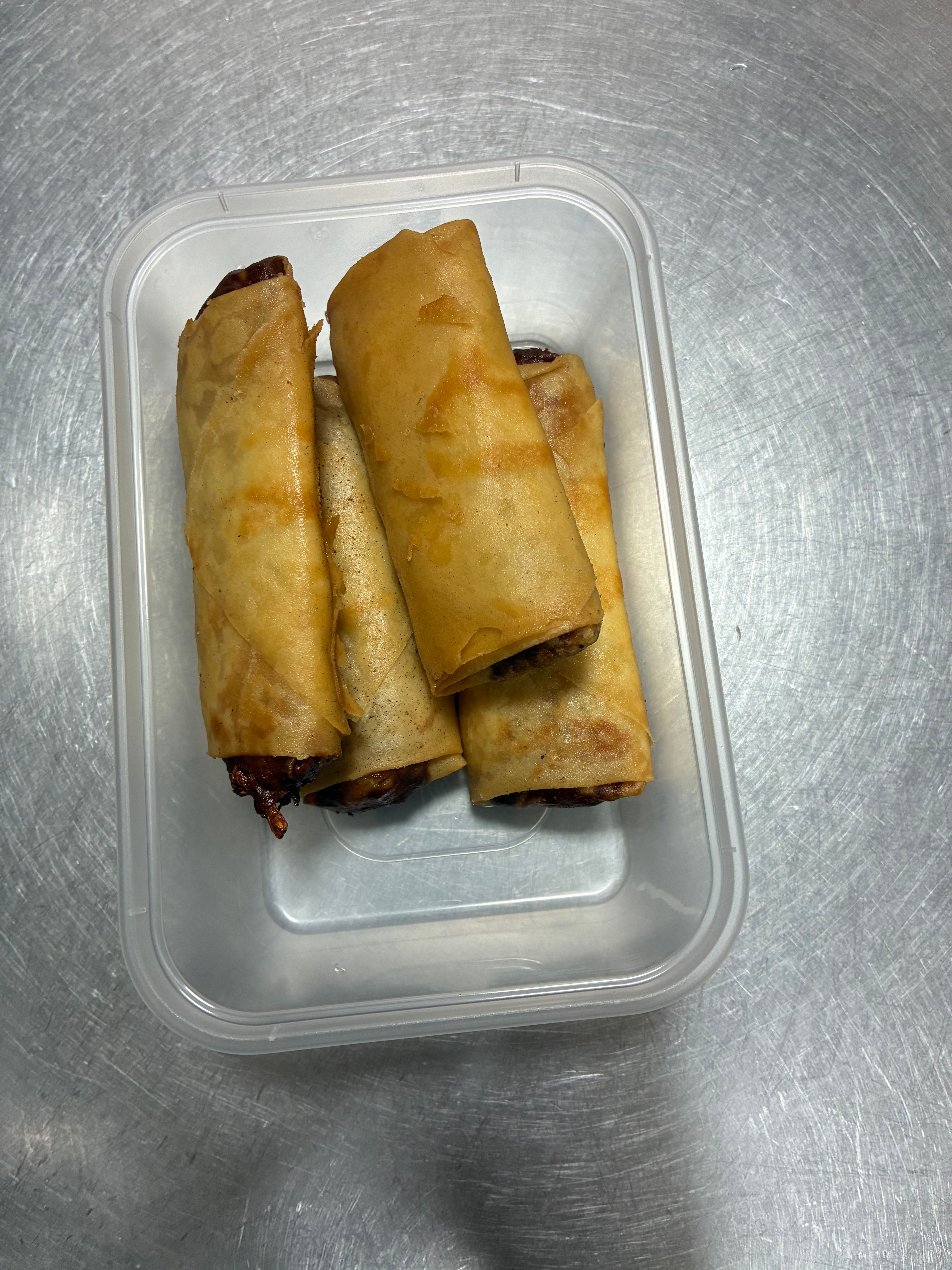 Crispy Spring Rolls (4)