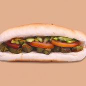 Chicken Liver Sandwich