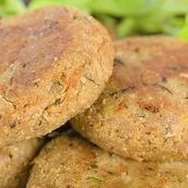Shami Kabab (Chicken) Plate (3pc)