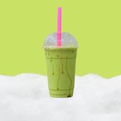 Avocado Juice With Honey And Nuts  