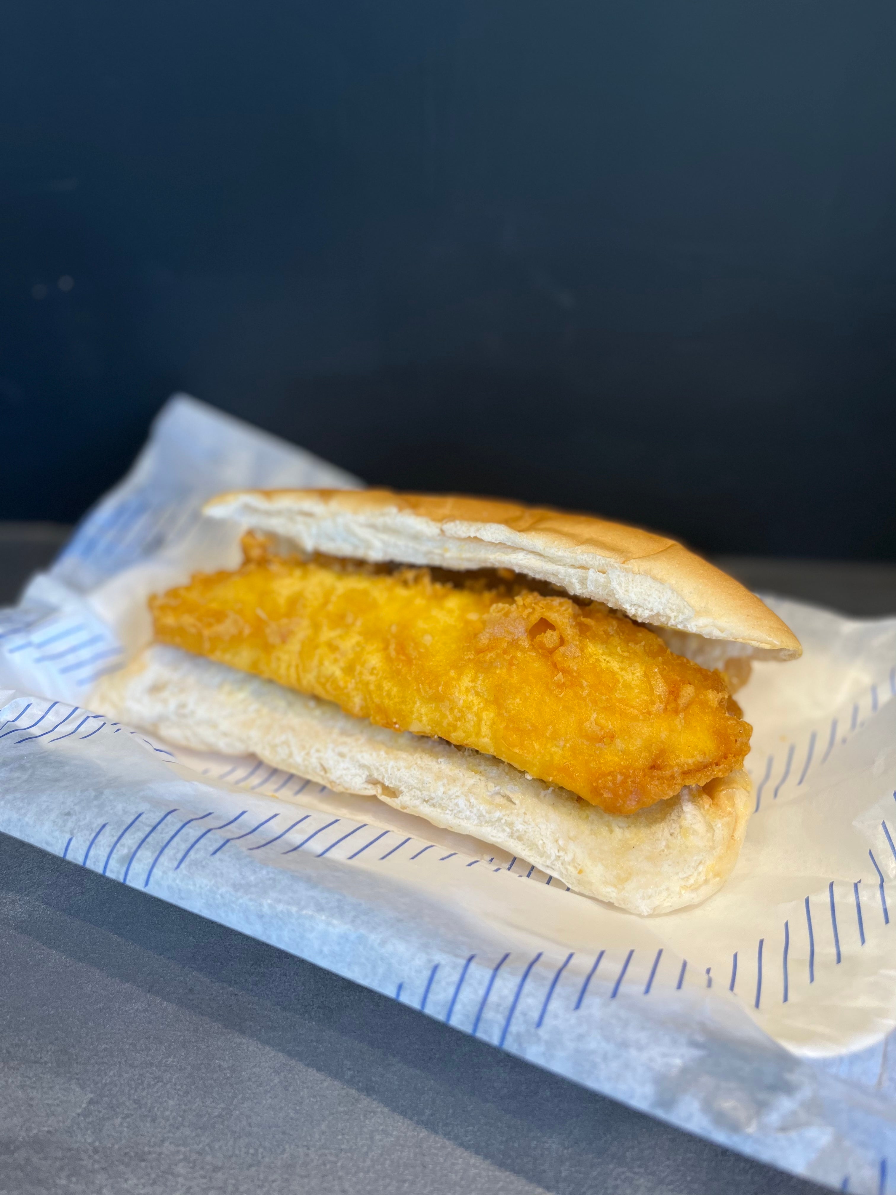 Small Fish Butty