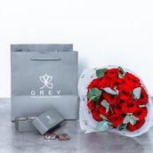 Medium Red Bag