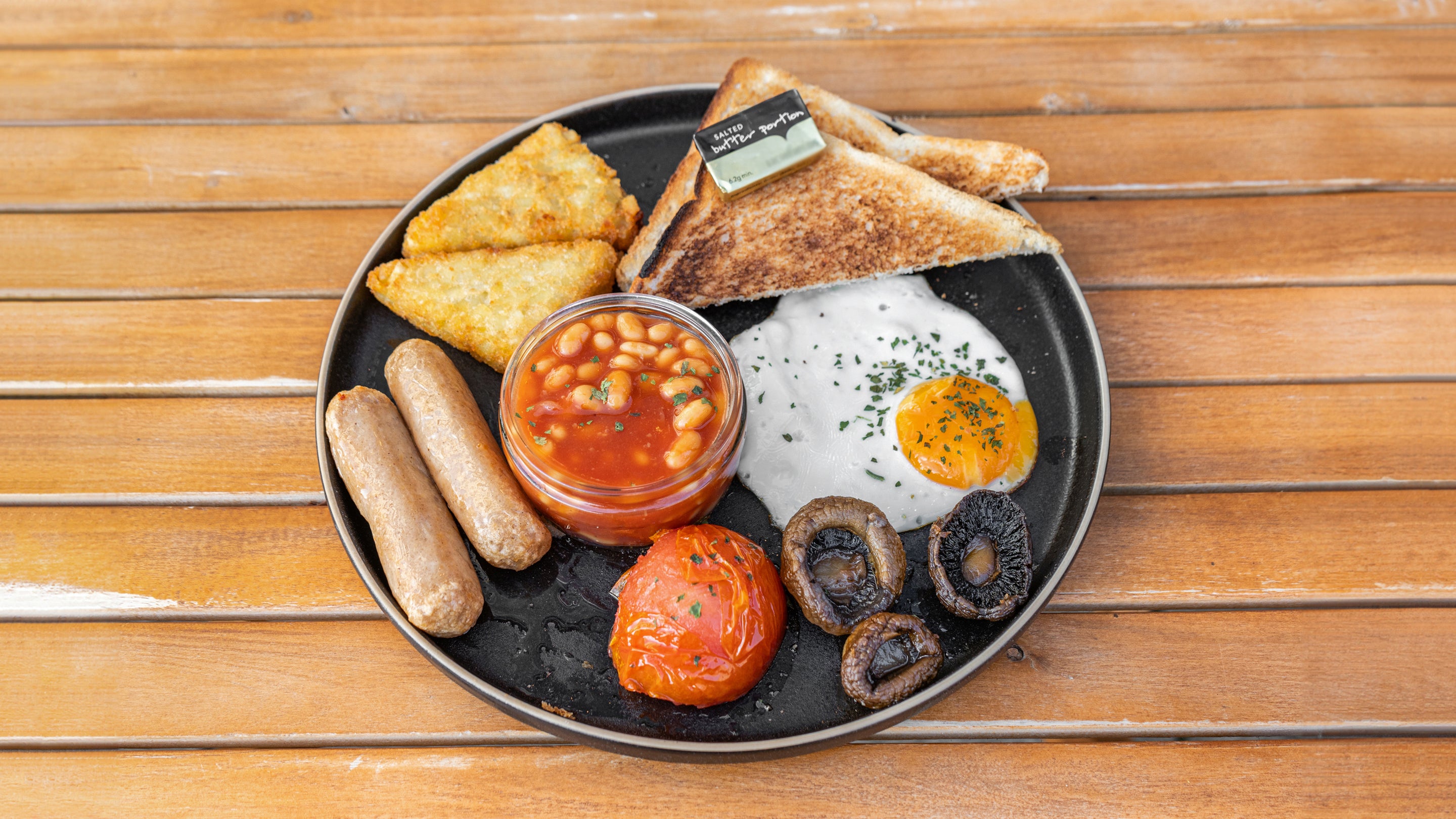 Vegetarian Breakfast