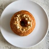 Peanut Butter Cronut