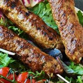 Mutton Seekh Kabab