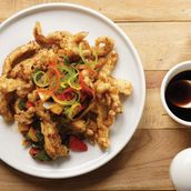 Crispy Chicken Salt And Pepper