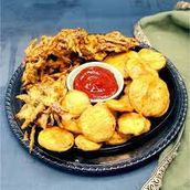 Mix Pakoda Platter