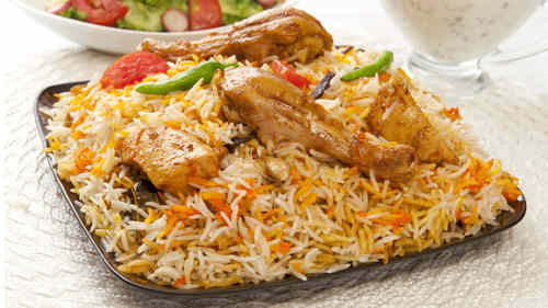Chicken Biryani