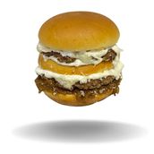 Double Patty Truffle Burger