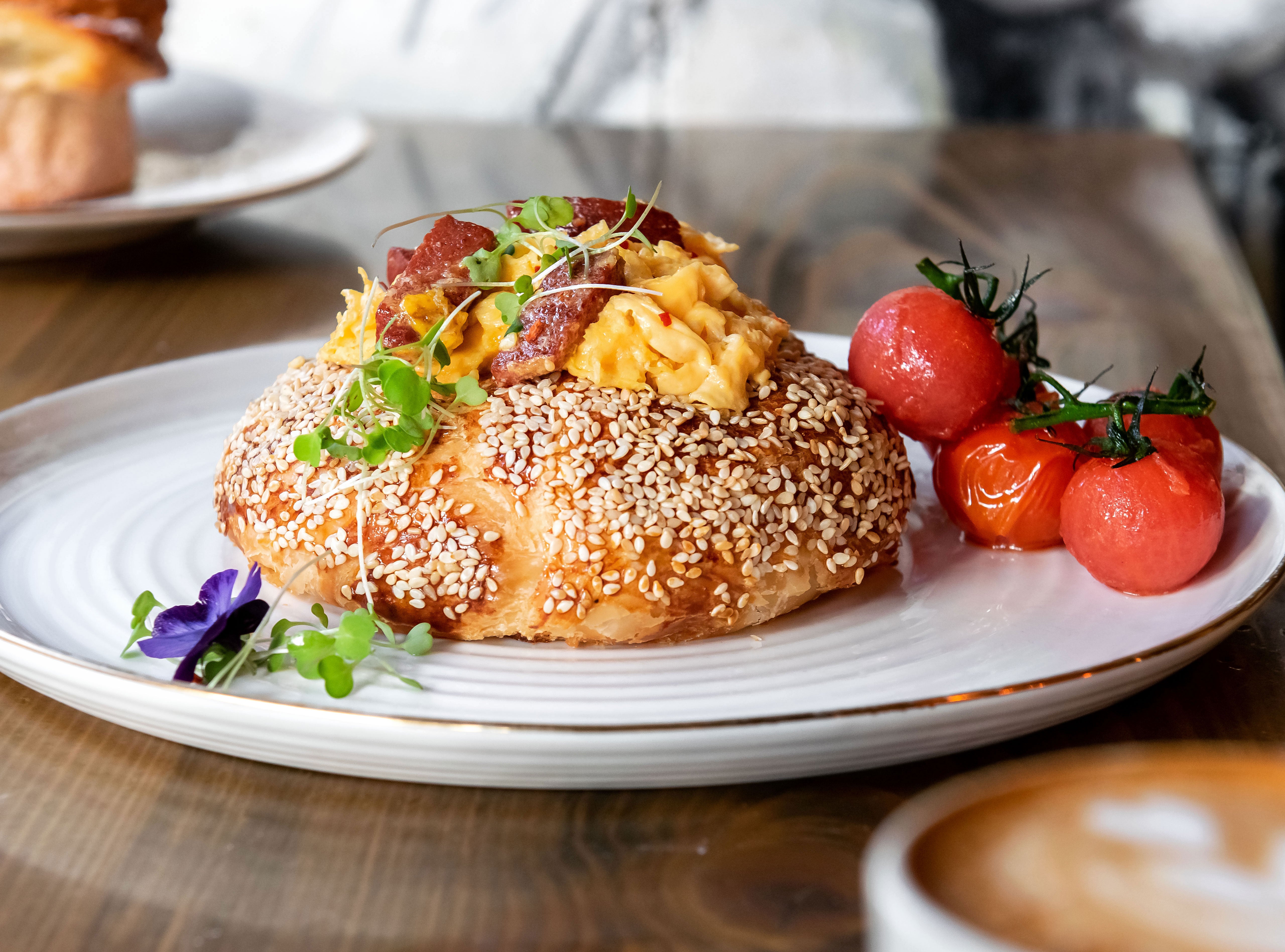 Simit breakfast