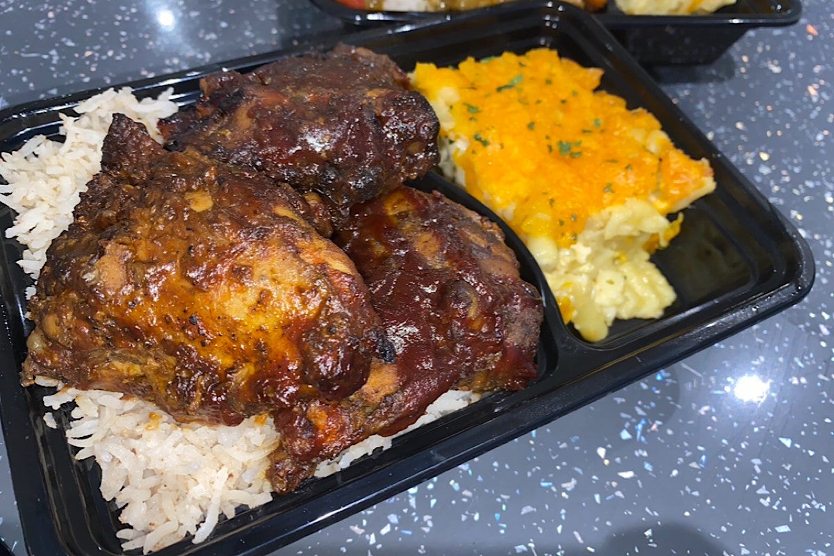 Jerk Chicken Meal