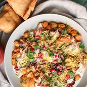 Samosa Chaat 15