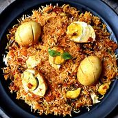 Egg Biryani
