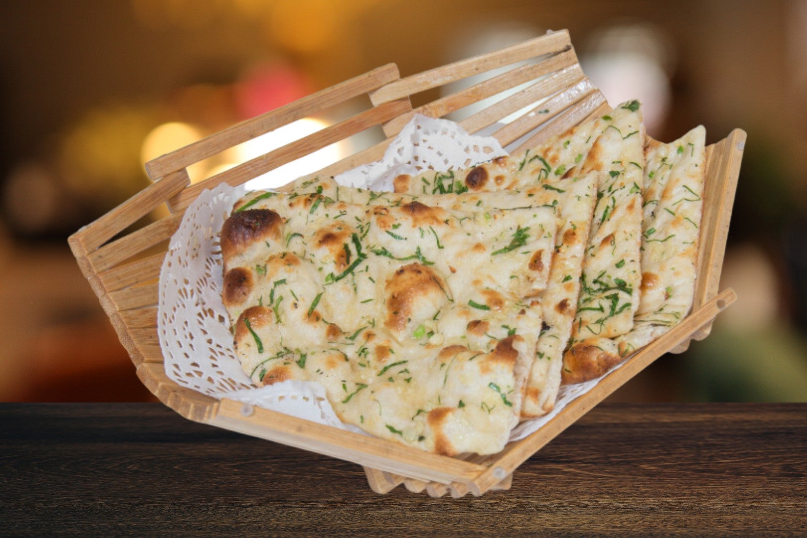 Garlic Naan