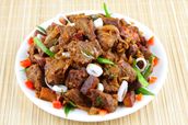 Beef Ularthiyathu