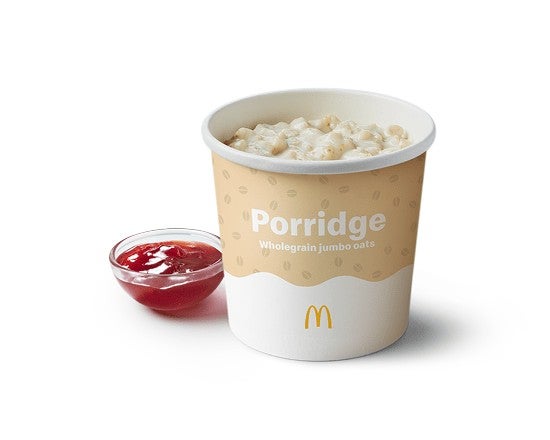 Flahavan’s® Quick Oats Porridge with Jam