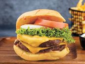 Fresh Double Burger