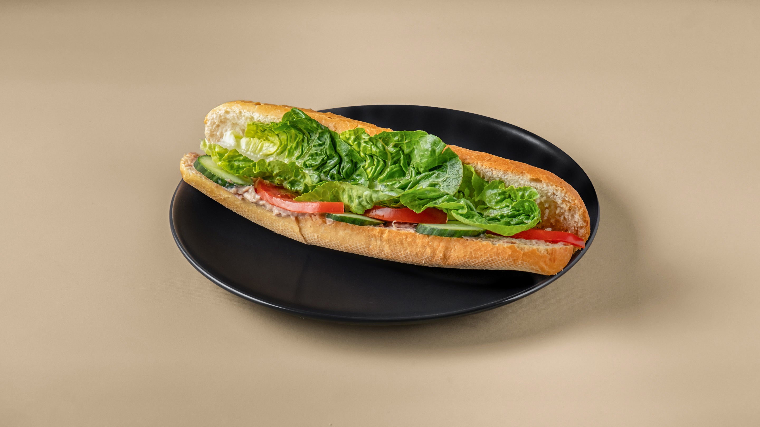 Tuna Mayo and Salad Baguette
