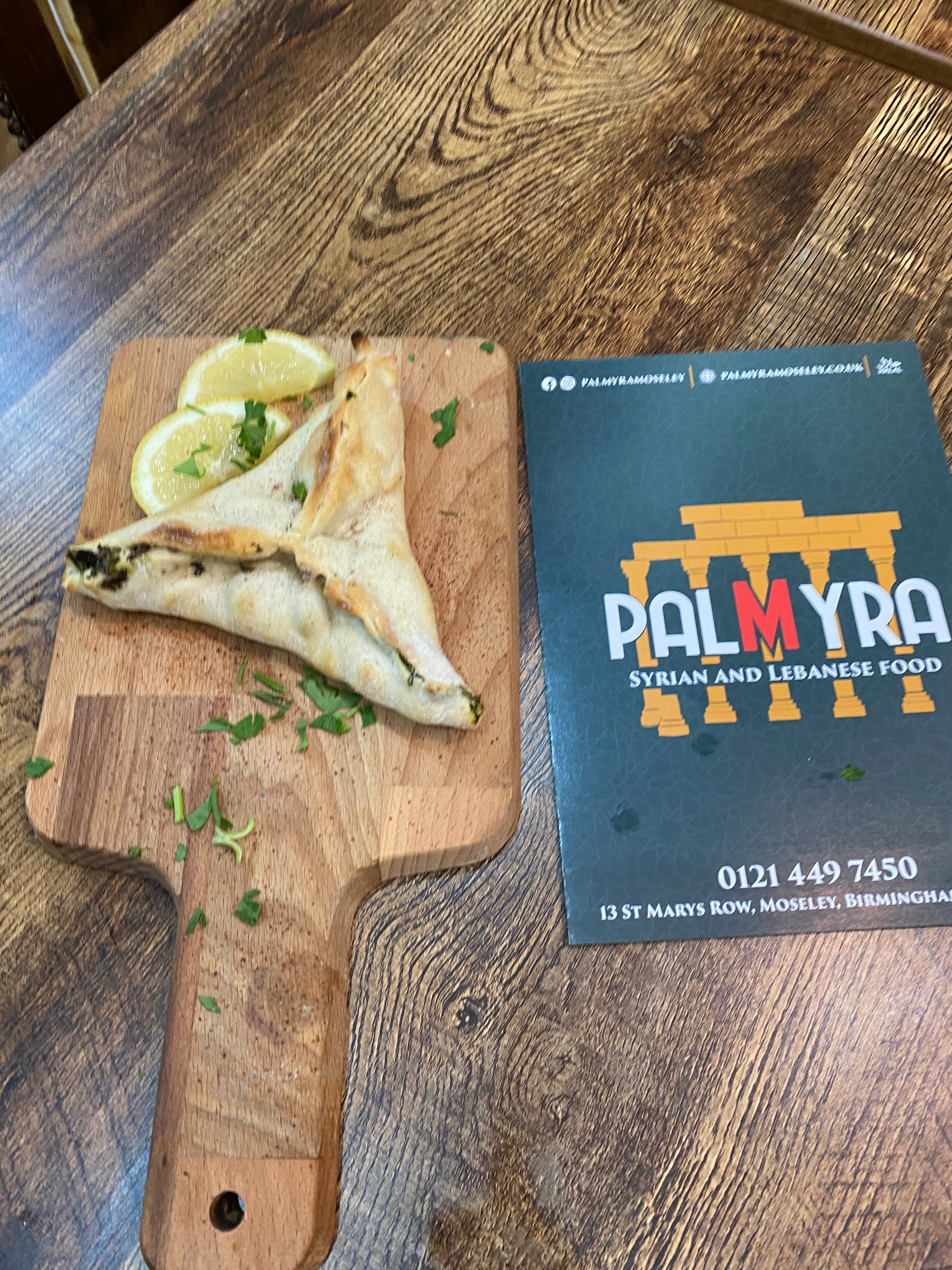Spinach  fatayer(V) (G) (2psc)