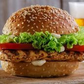 BBQ Chicken Burger