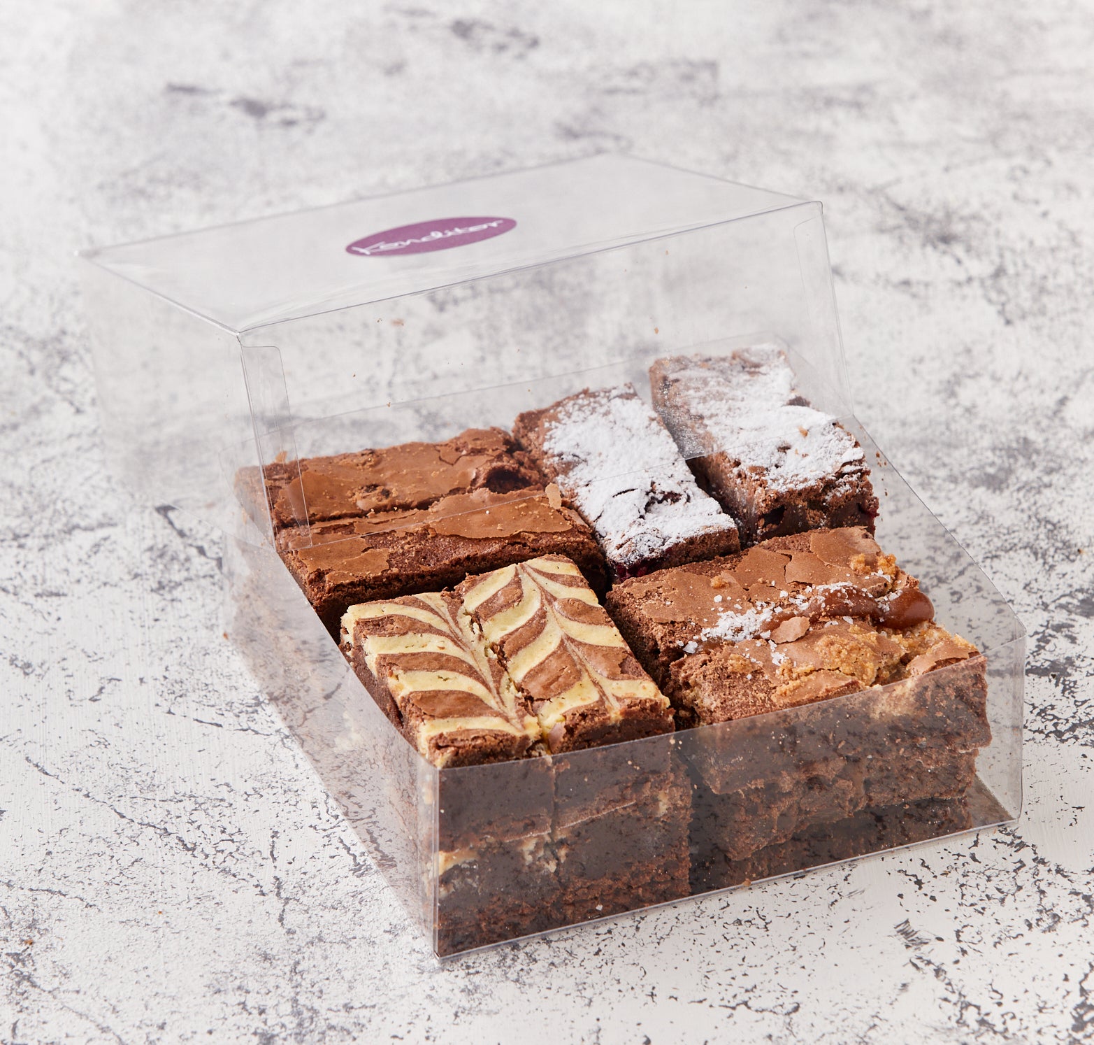 Treat Time Brownie Box of 8