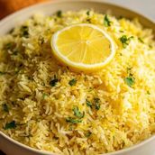 Lemon Rice