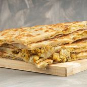 chicken paratha