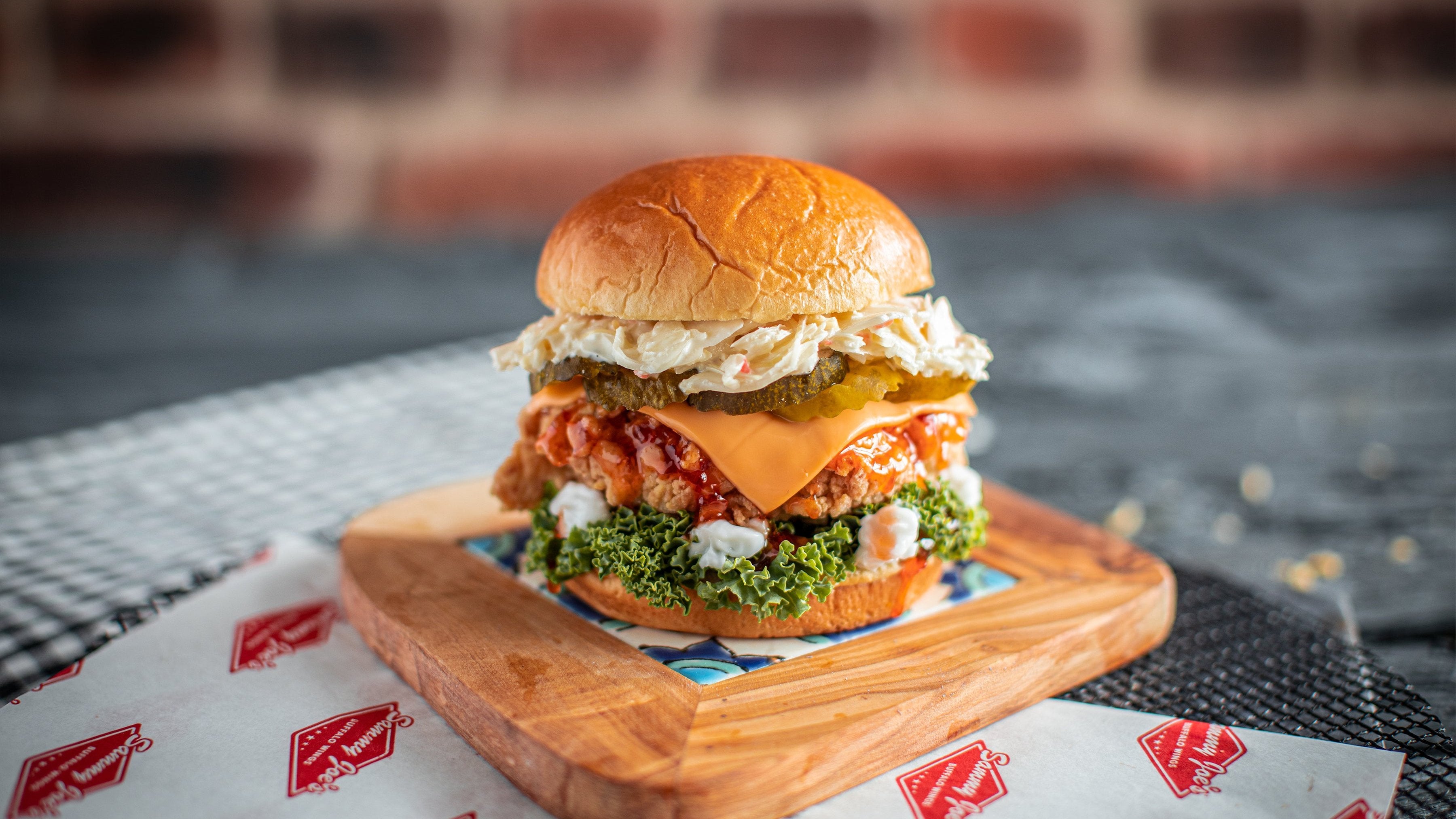 Joe’s Favourite Flavour Tender Burger