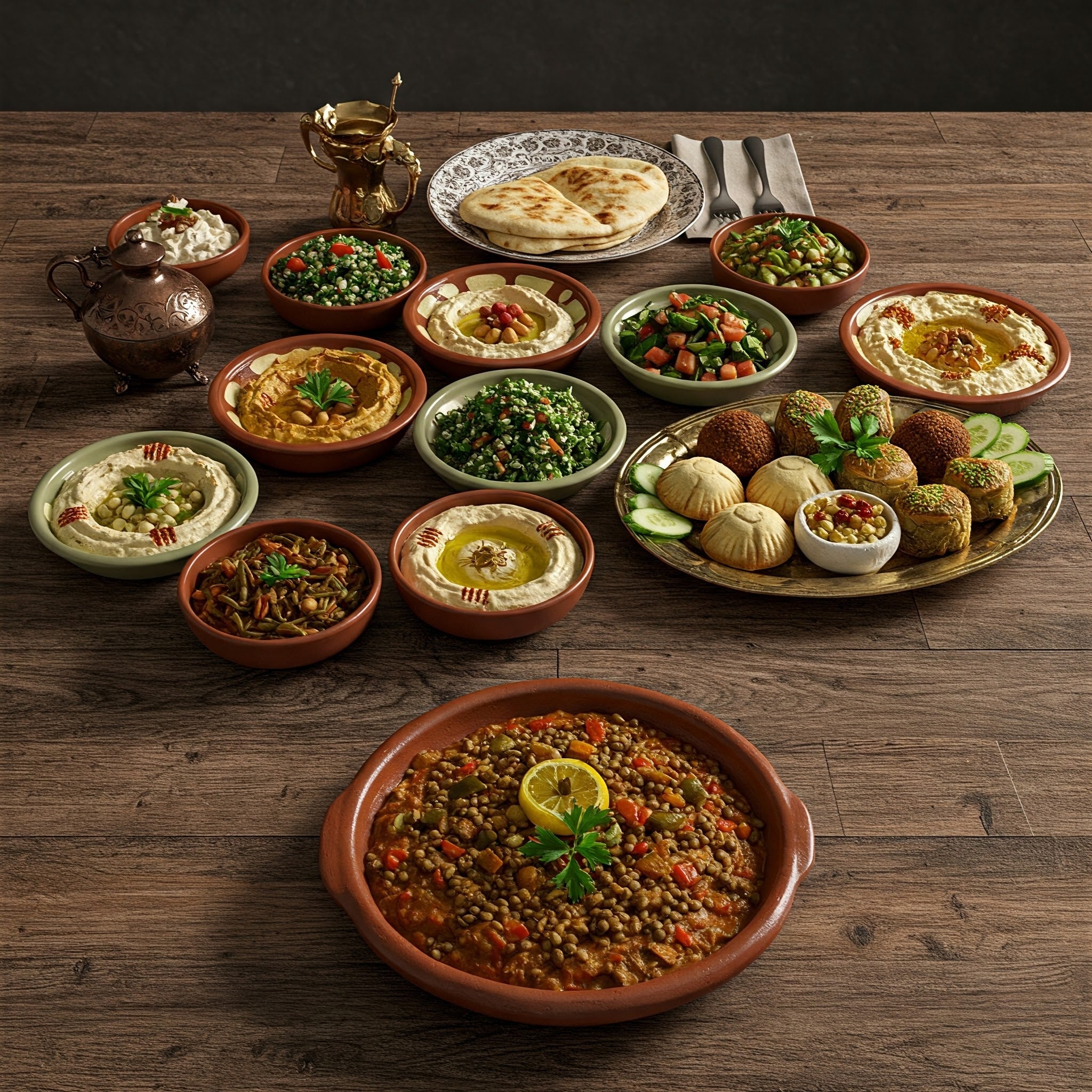 Vegetarian Bundle for 2