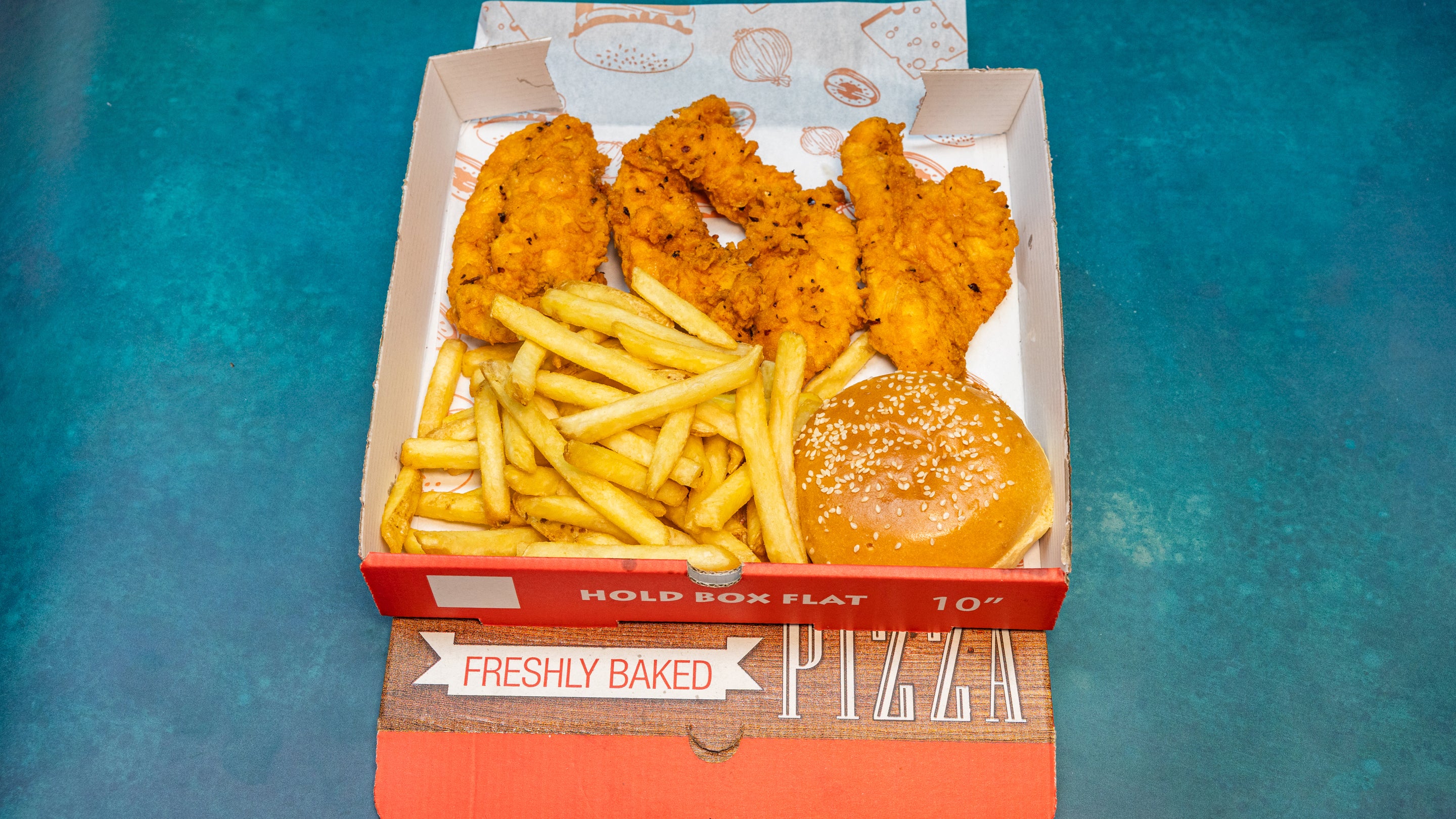 Chicken Tender Box