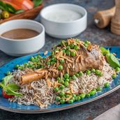 Oriental Lamb Leg