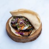 Eggplant Sandwich