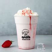Vanilla With Berry Milkshake