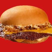 DOUBLE CHEESE BURGER