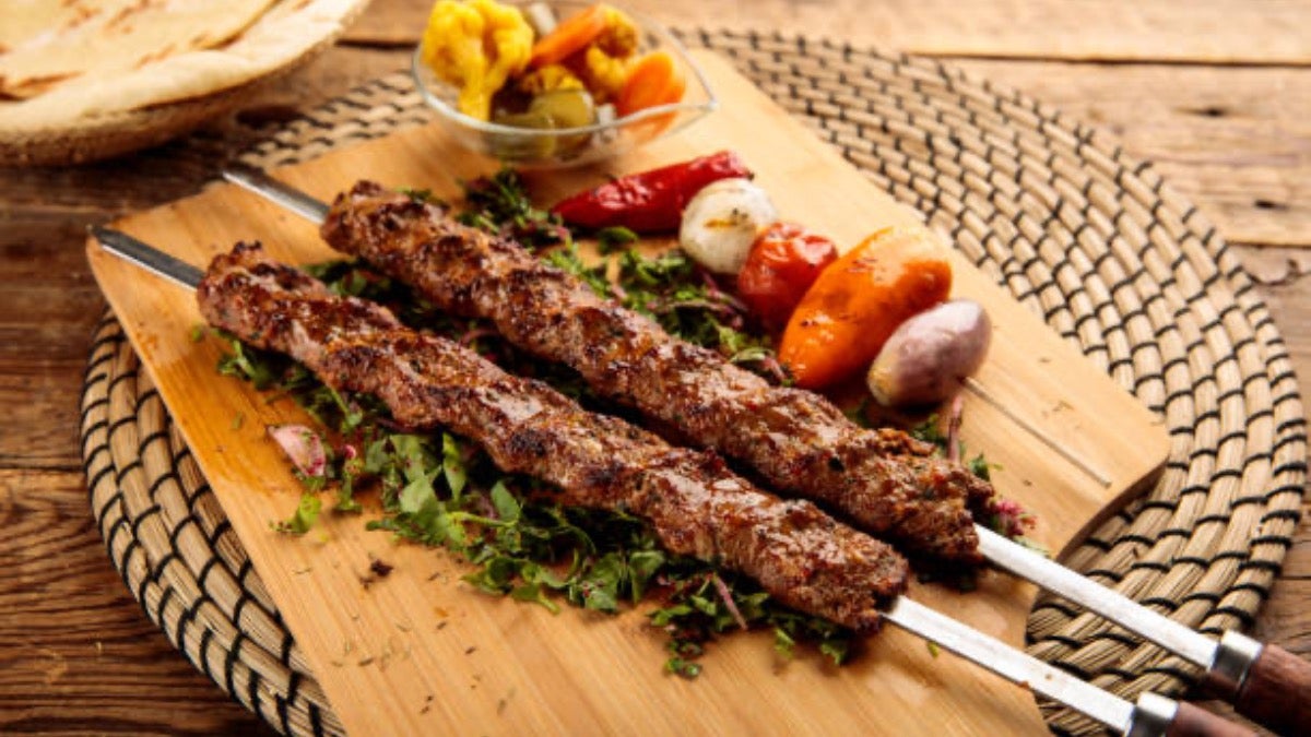 Seekh Kebab Chicken or Lamb