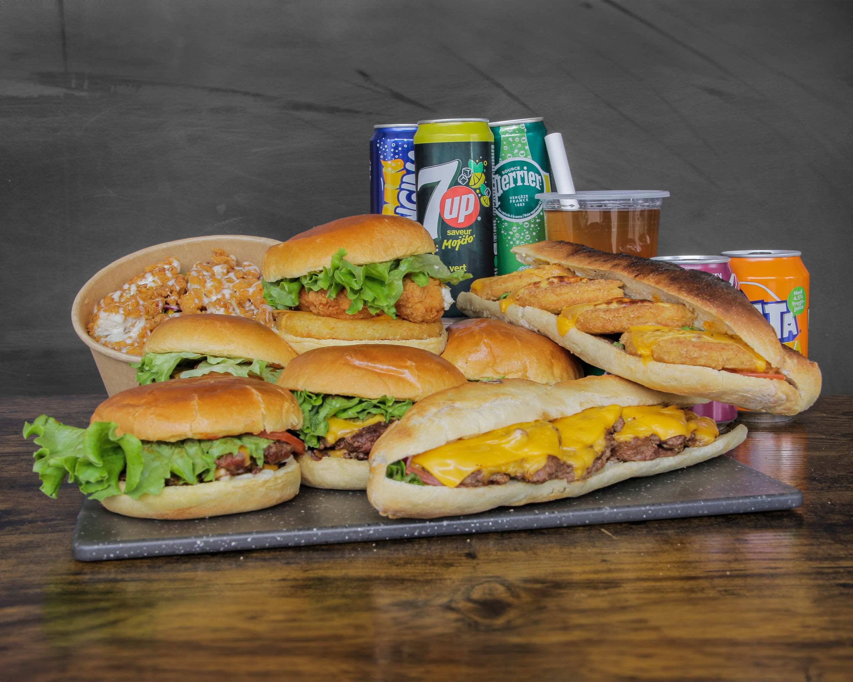 Smash Burgers Gone Bold