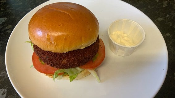 Bean & Beet Burger