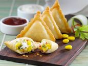 Samoosa Corn