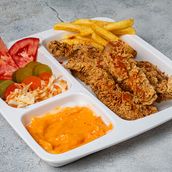 Chicken Zinger meal