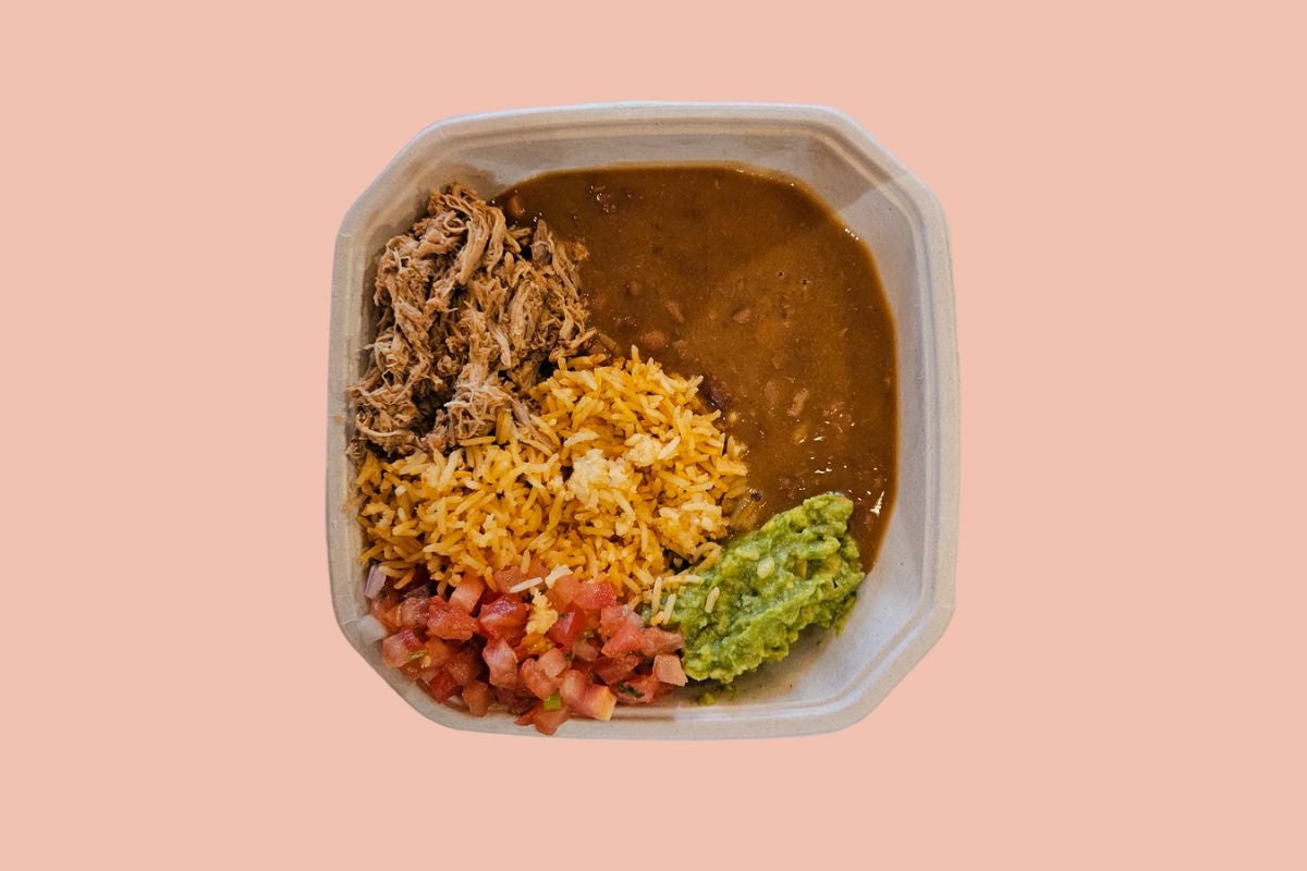 Naked Chicken Burrito