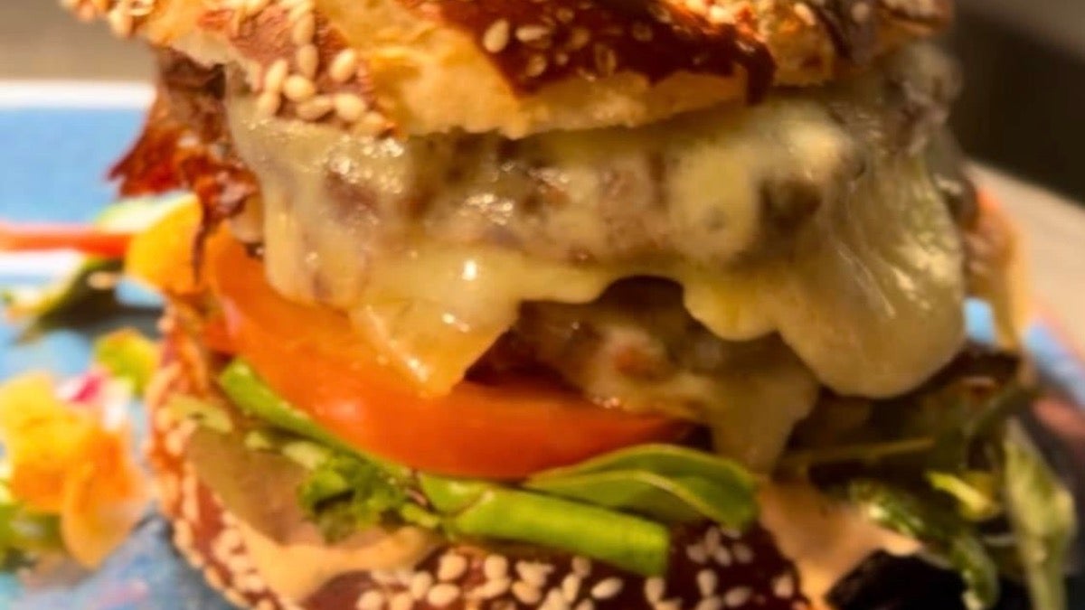 Buttermilk Chicken Burger