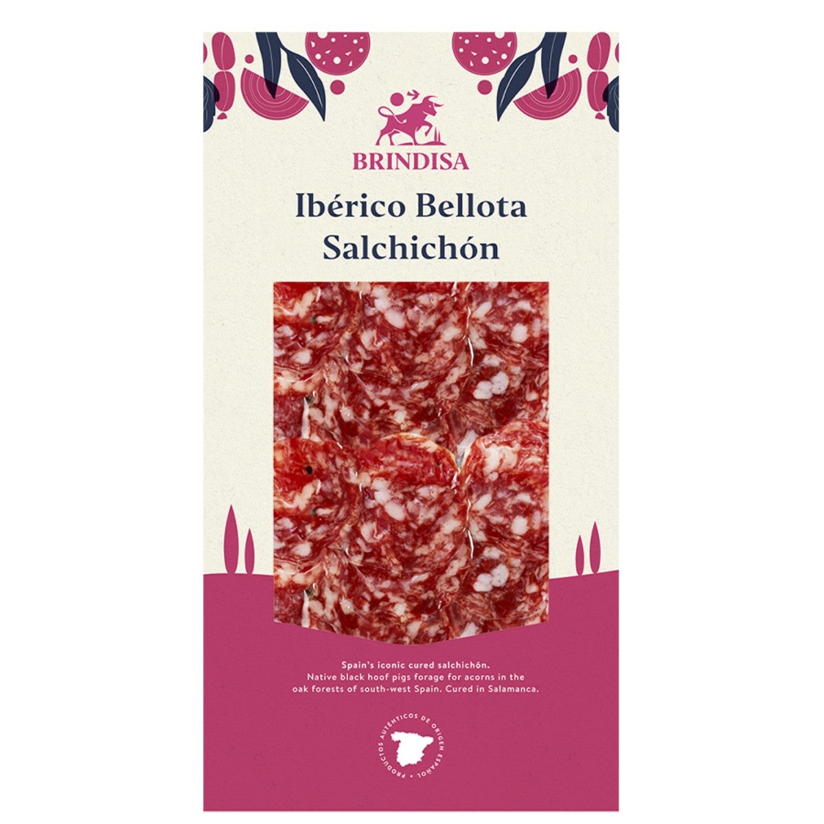 Brindisa Iberico Bellota Salchichon (100G)