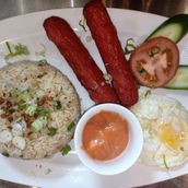 Hot Dog Silog